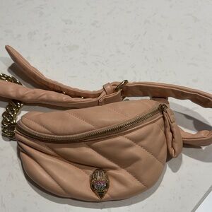 Kurt Geiger Blush Quilted Bag